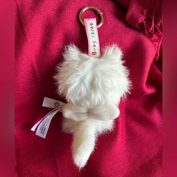 Valentines Day Cupid Baby Three Vinyl Plush Pendant - Picture 2 of 3